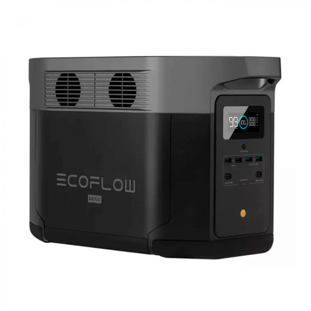 Зарядная станция EcoFlow DELTA Max (1600) EU, 1612Wh, 2000W(4600W), 230V(50Hz/60Hz)