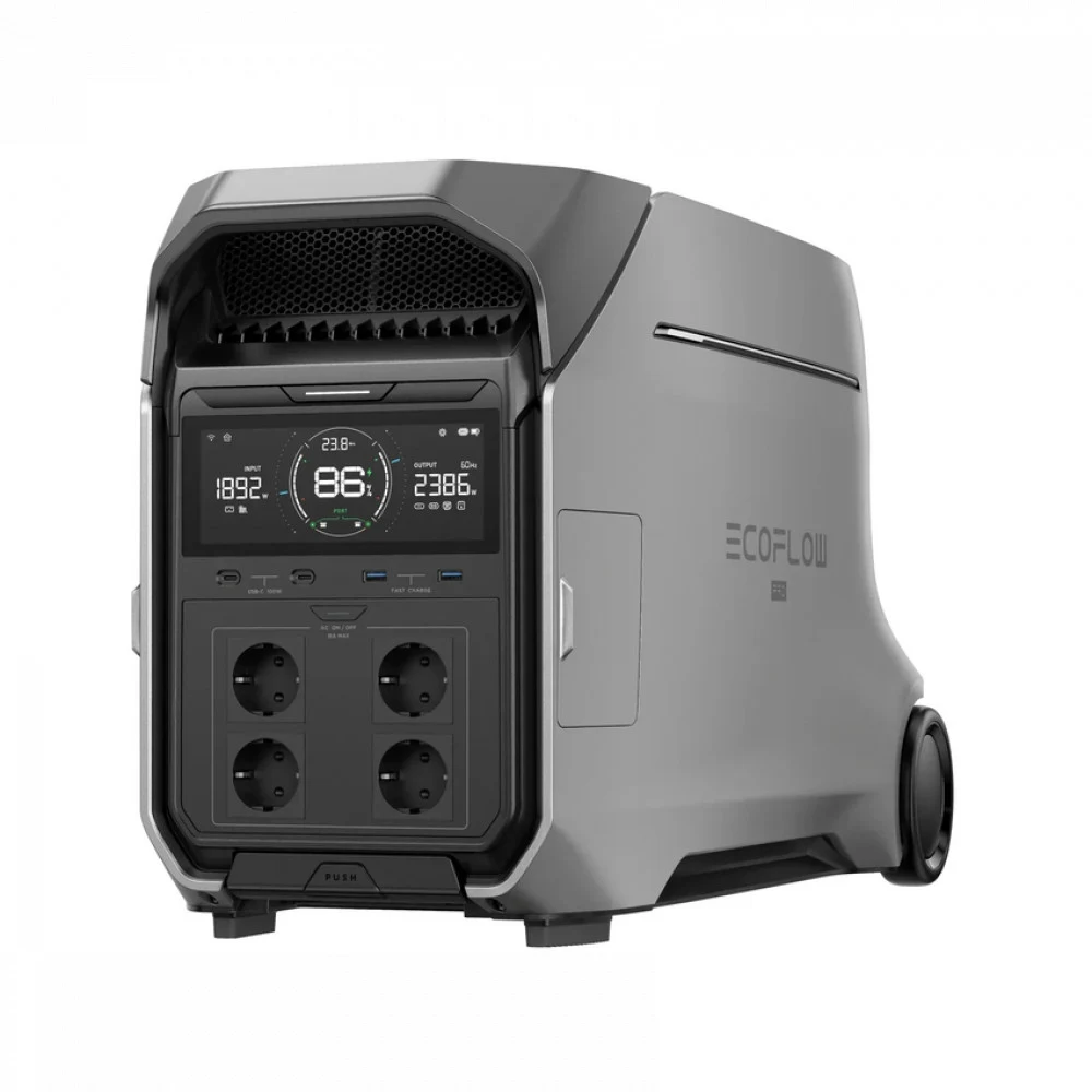 Зарядная станция EcoFlow Delta Pro 3, 4096Wh, 4000W/ 230V/ 50Hz
