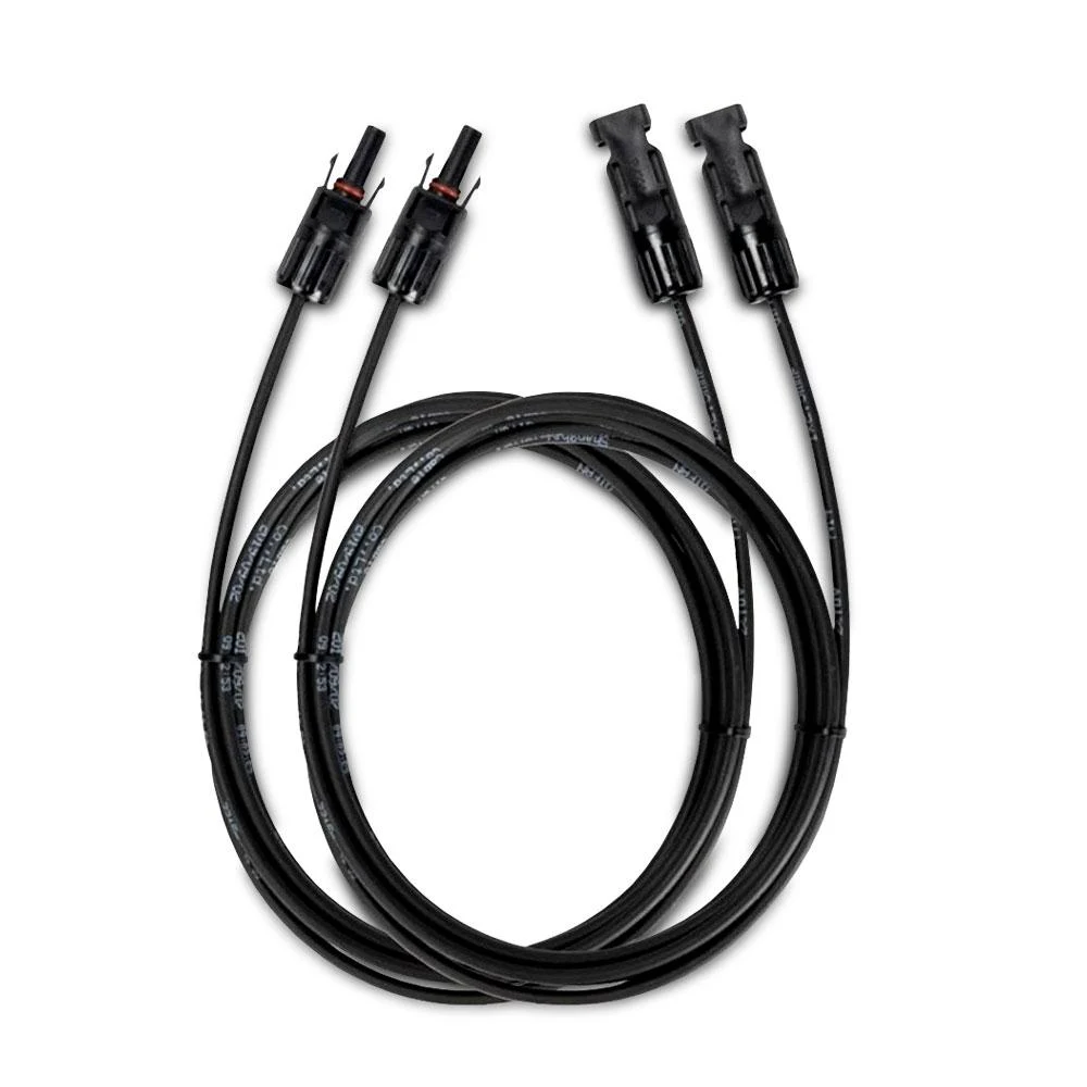 Кабель удлиняющий EcoFlow MC4 к солнечным панелям, EFMC4-3m