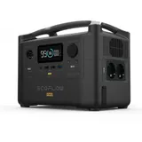 Зарядная станция EcoFlow RIVER Pro EU, 720Wh, 600W(1200W), 230V(50Hz)