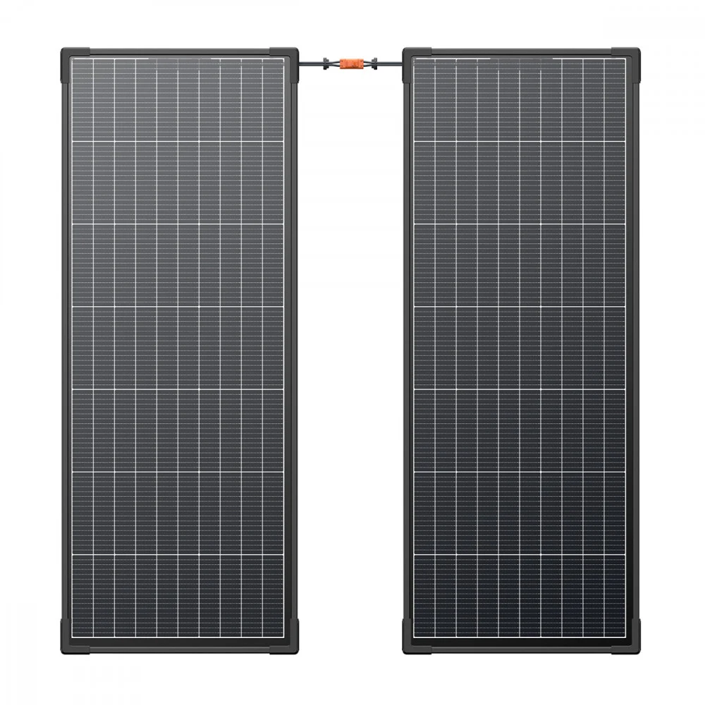 Комплект солнечных панелей EcoFlow, 2*130W RV Max Rigid Solar Panel Combo, 43V-3.2A