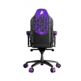 Игровое компьютерное кресло, 1STPLAYER, FAST-IP, Рекомендуемый рост: до 190 см, Рекомендуемый вес: до 160 кг, Эко кожа, Угол наклона 95°-155°, Металлическая основа кресла, Механизм качания: мультибл