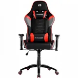 Игровое кресло 2E GAMING Chair BUSHIDO Черный-Красный (2E-GC-BUS-BKRD)