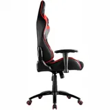 Игровое кресло 2E GAMING Chair BUSHIDO Черный-Красный (2E-GC-BUS-BKRD)