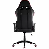 Игровое кресло 2E GAMING Chair BUSHIDO Черный-Красный (2E-GC-BUS-BKRD)