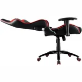 Игровое кресло 2E GAMING Chair BUSHIDO Черный-Красный (2E-GC-BUS-BKRD)