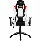 Игровое кресло 2E GAMING Chair BUSHIDO Бело-Черный (2E-GC-BUS-WT)