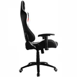 Игровое кресло 2E GAMING Chair BUSHIDO Бело-Черный (2E-GC-BUS-WT)