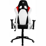 Игровое кресло 2E GAMING Chair BUSHIDO Бело-Черный (2E-GC-BUS-WT)