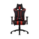 Кресло игровое компьютерное Aerocool AC120 AIR-BR, регул. высоты, подлокотник, 150 кг, Black-Red