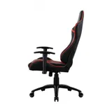 Кресло игровое компьютерное Aerocool AC120 AIR-BR, регул. высоты, подлокотник, 150 кг, Black-Red