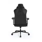 Игровое компьютерное кресло, Aerocool, CROWN Pro Racer White, Искусственная кожа PU AIR, (Ш)65*(Г)70*(В)122 (132) см, Черно-Белый