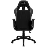 Игровое компьютерное кресло, Aerocool, AC100 AIR B, Чёрный Искусственная кожа PU AIR, 150кг, (Ш)53*(Г)54*(В)121 (131) см,