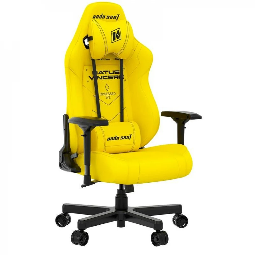 Игровое кресло AndaSeat Navi Edition Желтый (AD19-05-Y-PV)