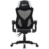 Игровое кресло CANYON CNE-MCH01W (Black-White)