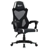 Игровое кресло CANYON CNE-MCH01W (Black-White)