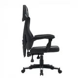Игровое кресло CANYON CNE-MCH01W (Black-White)