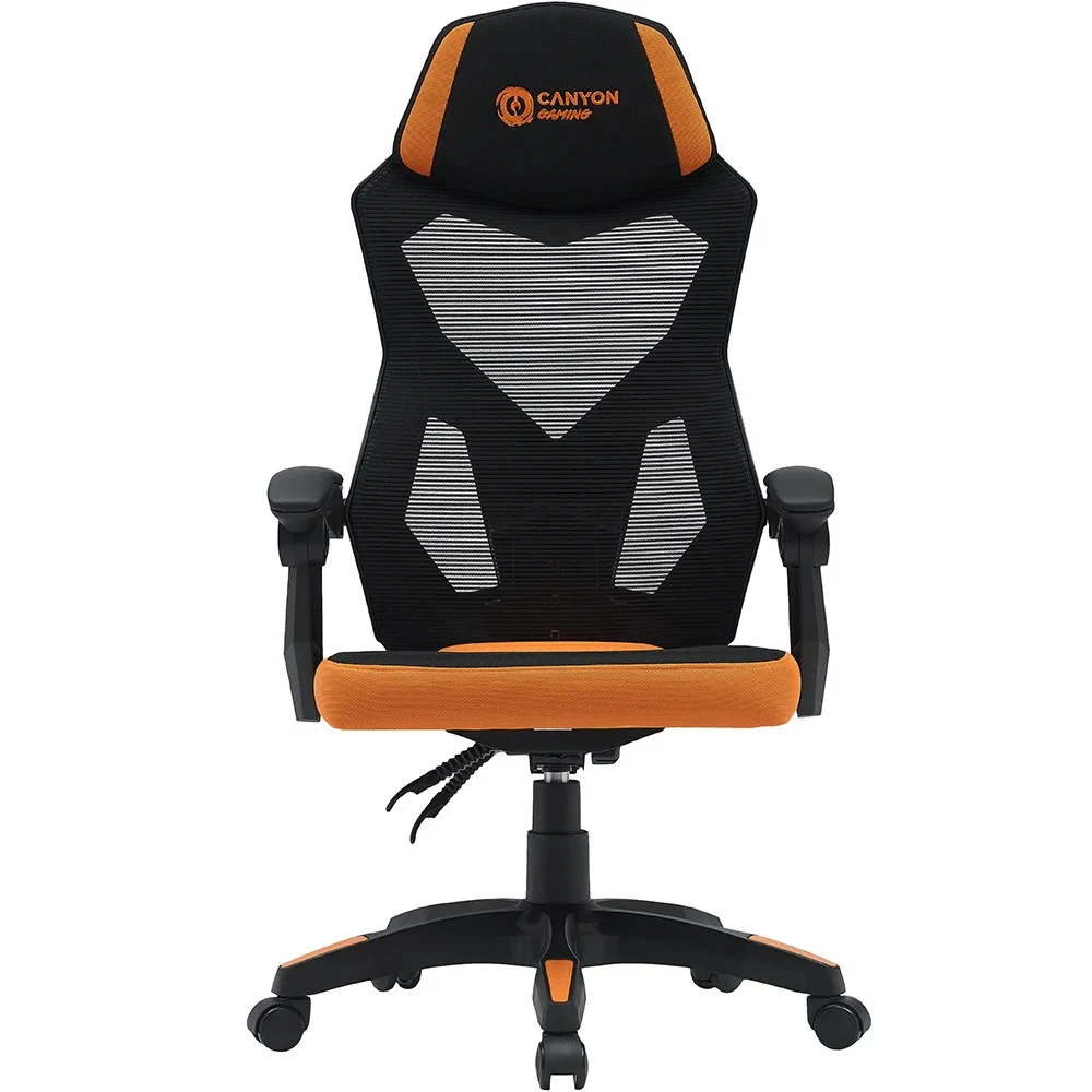 CANYON gaming chair Wave MCH02 Mesh Black Orange