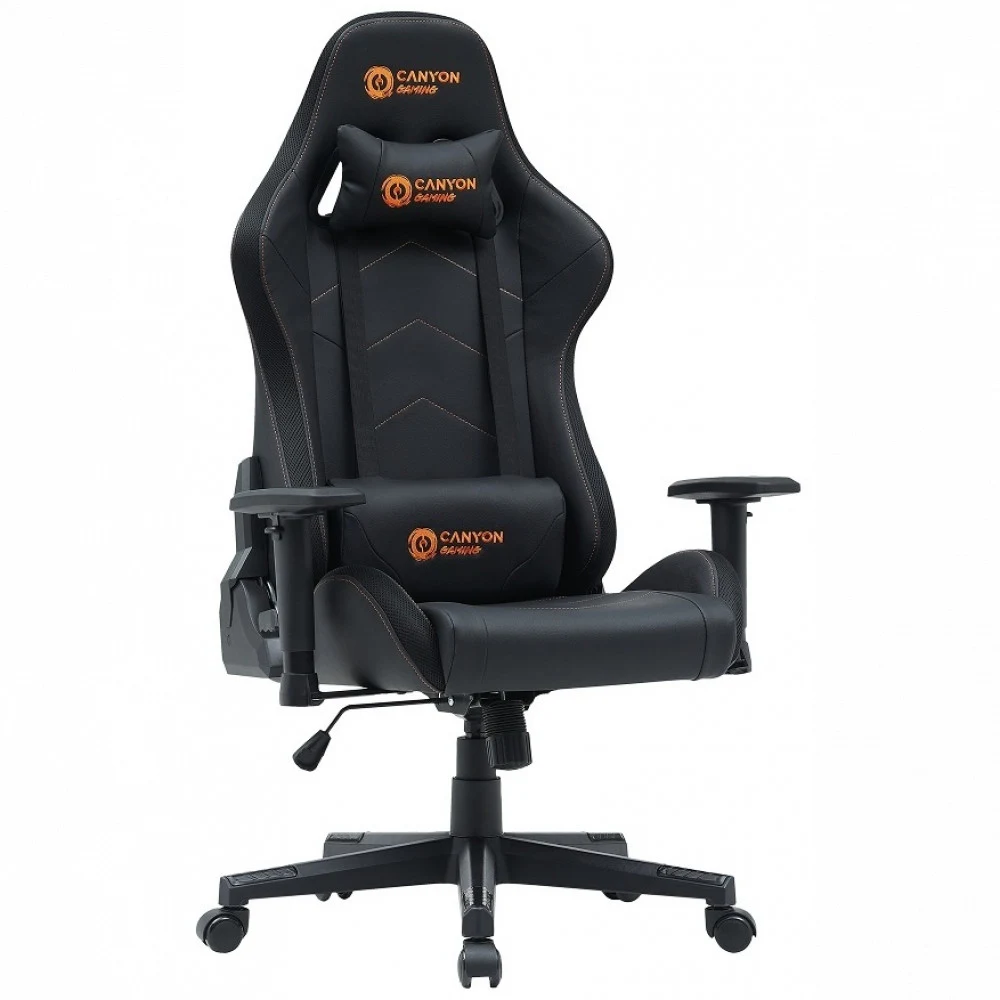 Игровое кресло CANYON CNS-RGBCH03 (Black-Orange)