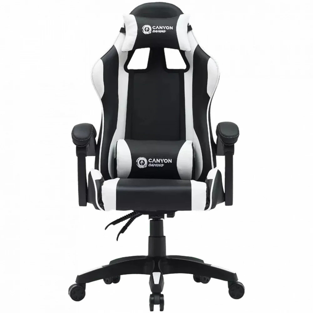 Игровое кресло CANYON CNE-SGCH2W (Black-White)