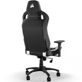 Игровое кресло Corsair T1 RACE Тканевый Черно-белый (CF-9010060-WW)