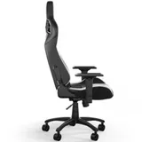 Игровое кресло Corsair T1 RACE Тканевый Черно-белый (CF-9010060-WW)