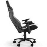 Игровое кресло Corsair T1 RACE Тканевый Черно-белый (CF-9010060-WW)