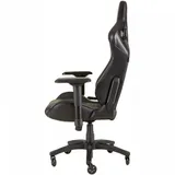 Игровое кресло Corsair T1 Racer Тканевый Черный (CF-9010059-WW)
