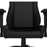 Кресло геймерское Corsair TC200, Plush Leatherette, регулировка высоты, подлок., 121 кг, Black