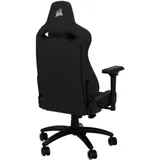 Кресло геймерское Corsair TC200, Soft Fabric, регулировка высоты, подлокотник, 120 кг, Black