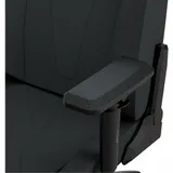 Кресло геймерское Corsair TC200, Soft Fabric, регулировка высоты, подлокотник, 120 кг, Black