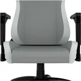 Кресло геймерское Corsair TC200, Soft Fabric, регулировка высоты,подлокотник,120 кг,Light Grey-White