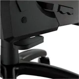Кресло геймерское Corsair TC200, Soft Fabric, регулировка высоты,подлокотник,120 кг,Light Grey-White
