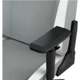 Кресло геймерское Corsair TC200, Soft Fabric, регулировка высоты,подлокотник,120 кг,Light Grey-White