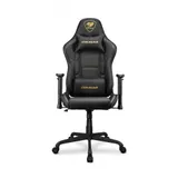 Игровое компьютерное кресло, Cougar, Armor Elite Royal, Искусственная кожа PU AIR, (Ш)54,5*(Г)49*(В)126(133) см, Чёрно-Золотой