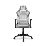 Игровое компьютерное кресло, Cougar, Armor Elite White, Искусственная кожа PU AIR, (Ш)54,5*(Г)49*(В)126(133) см, Чёрно-Белый