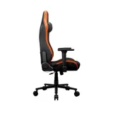 Игровое компьютерное кресло, Cougar, Defensor, Искусственная кожа PU AIR, (Ш)59*(Г)58*(В)132 (139) см, Чёрно-Оранжевый