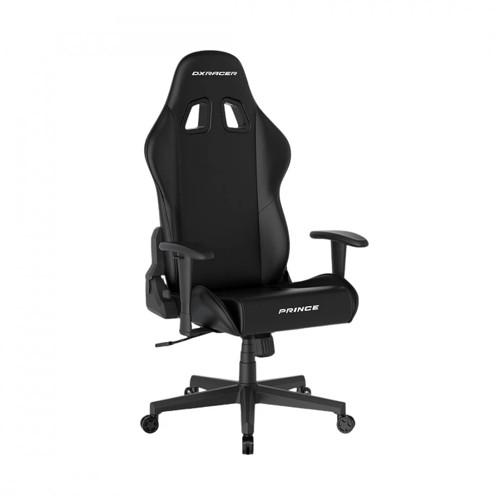Игровое компьютерное кресло, DX Racer, GC/LPF24LTC/N, Prince series, Грузоподъемность 90 кг, Эко-кожа и винил PU,PVC, Вид наполнителя: губчатая пена высокой плотности (54 кг/м), Металлическая основа