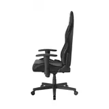 Игровое компьютерное кресло, DX Racer, GC/LPF24LTC/N, Prince series, Грузоподъемность 90 кг, Эко-кожа и винил PU,PVC, Вид наполнителя: губчатая пена высокой плотности (54 кг/м), Металлическая основа