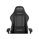 Игровое компьютерное кресло, DX Racer, GC/LPF24LTC/N, Prince series, Грузоподъемность 90 кг, Эко-кожа и винил PU,PVC, Вид наполнителя: губчатая пена высокой плотности (54 кг/м), Металлическая основа
