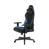 Кресло геймерское DXRacer Prince GC/LPF24LTC/NB, рег. высоты, подлок-к, 90кг, Black-Blue