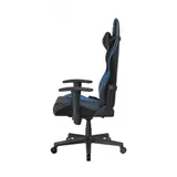 Кресло геймерское DXRacer Prince GC/LPF24LTC/NB, рег. высоты, подлок-к, 90кг, Black-Blue
