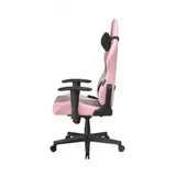 Игровое компьютерное кресло, DX Racer, GC/LPF24LTC/PW, Prince series. грузоподъемность 90 кг, Эко-кожа и винил PU,PVC, Вид наполнителя: губчатая пена высокой плотности (54 кг/м), Металлическая основ