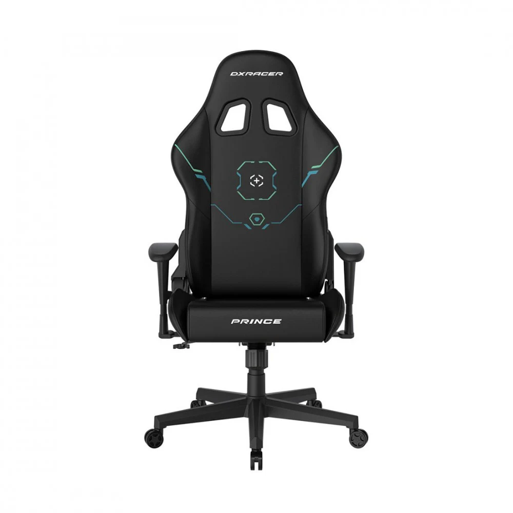Игровое компьютерное кресло, DX Racer, GC/LPF24LTC/SITBETTERGAMELONGER, Prince series, Эко-кожа и винил PU,PVC, Вид наполнителя: губчатая пена высокой плотности (54 кг/м), Металлическая основа кресл