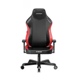 Игровое компьютерное кресло, DX Racer, GC/XXLTK23LTA/NR, Tank series, Грузоподъемность рек/макс: 160 кг, PU экокожа, Вид наполнителя: губчатая пена высокой плотности (54 кг/м), Металлическая основа