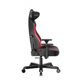 Игровое компьютерное кресло, DX Racer, GC/XXLTK23LTA/NR, Tank series, Грузоподъемность рек/макс: 160 кг, PU экокожа, Вид наполнителя: губчатая пена высокой плотности (54 кг/м), Металлическая основа