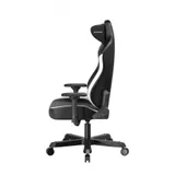 Игровое компьютерное кресло, DX Racer, GC/XXLTK23LTA/NW, Tank series, Грузоподъемность рек/макс: 160 кг, PU экокожа, Вид наполнителя: губчатая пена высокой плотности (54 кг/м), Металлическая основа