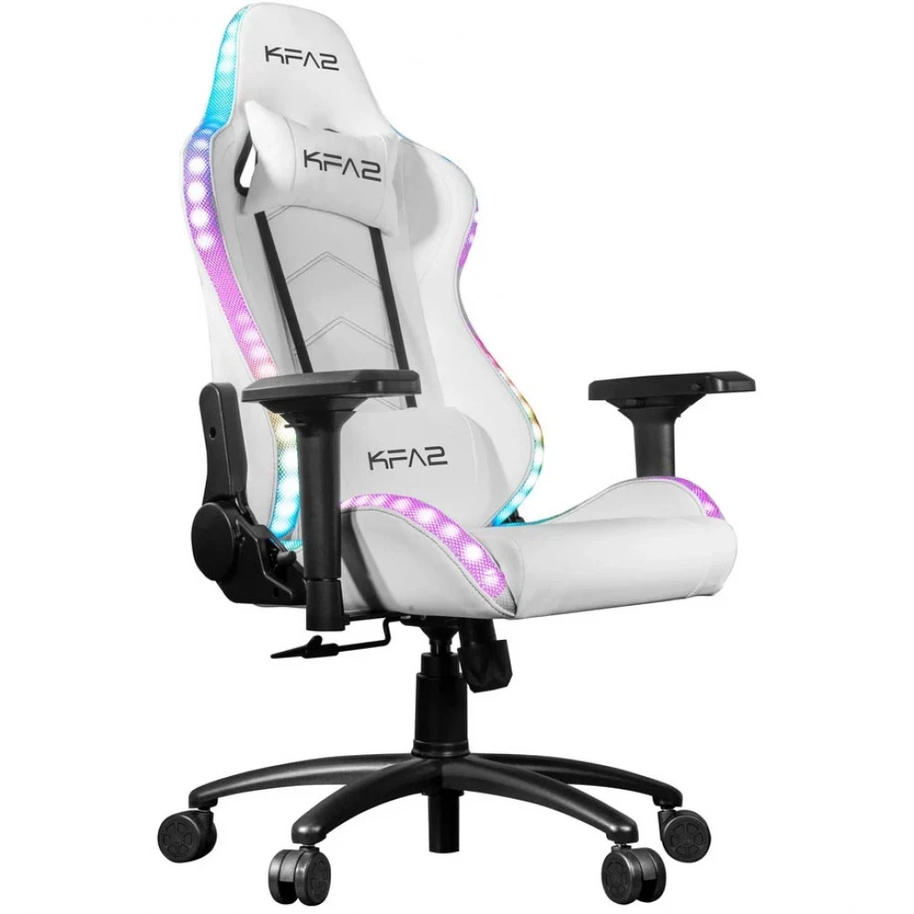 Мебель KFA2 Gaming Chair 01 RGB SE White