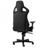Игровое кресло Noblechairs EPIC Black Edition &lt Экокожа, подлокотник 4D, газлифт 4&gt