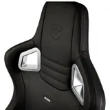 Игровое кресло Noblechairs EPIC Black Edition &lt Экокожа, подлокотник 4D, газлифт 4&gt